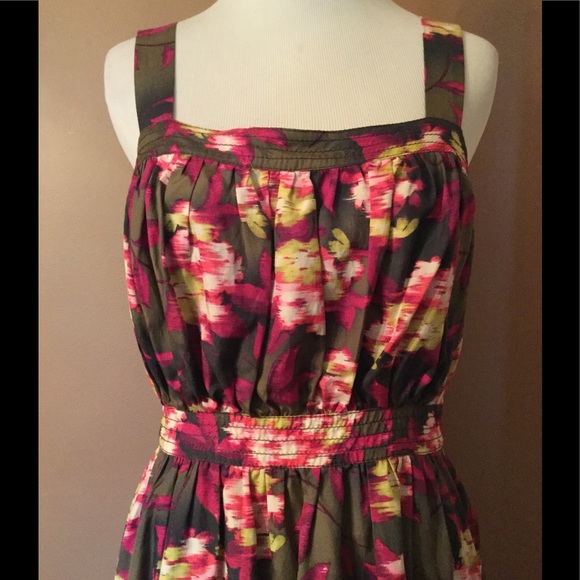 S.I.L.K. Pretty Colors Lined Dress - Picture 3 of 3